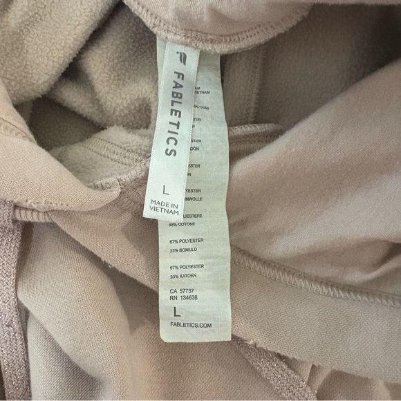 Fabletics Mauve Alecia Pullover Hoodie Top 
Pink Oversized Hoodie - Picture 7 of 8